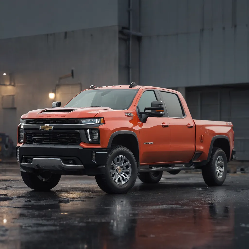2022 Chevrolet Silverado 3500hd Specs Mpg
