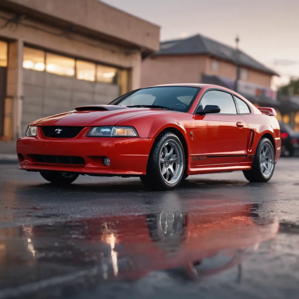 Essential Parts and Upgrades for 2001 Mustang Cobra