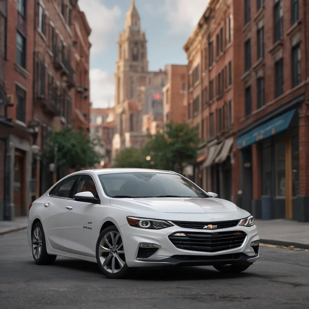 A Deep Dive into the 2018 Chevy Malibu Design and Performance Insights