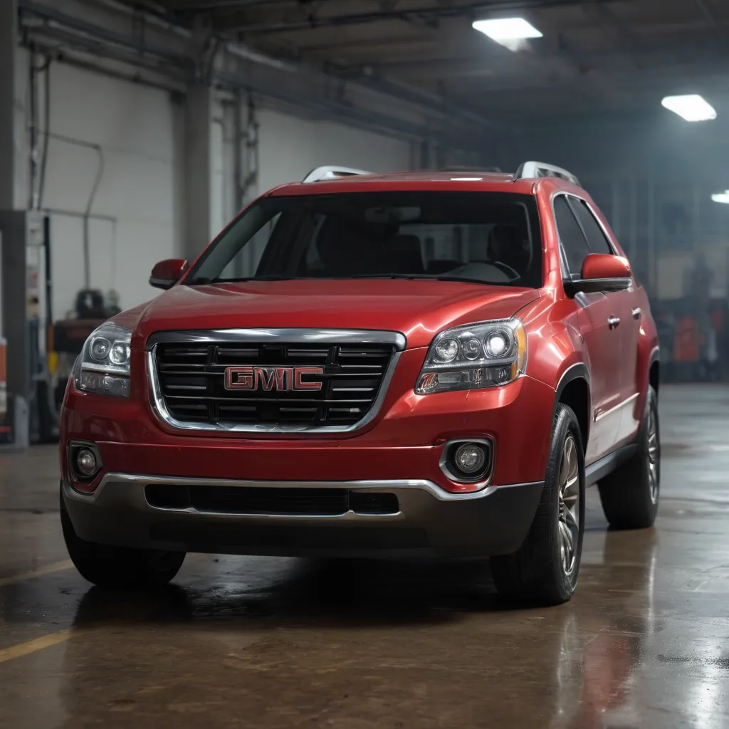 2011 Gmc Acadia Dimensions