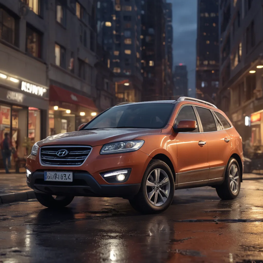 Evaluating the Market Value of a 2011 Hyundai Santa Fe