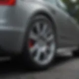 2007 Audi A4 Quattro Tire Size: Detailed Analysis and Insights Introduction