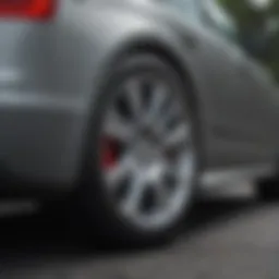 2007 Audi A4 Quattro Tire Size: Detailed Analysis and Insights Introduction