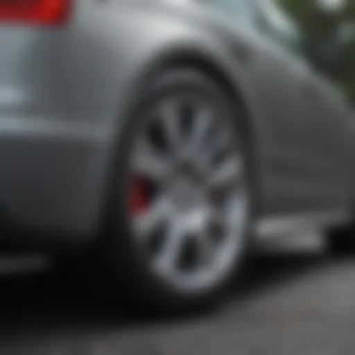2007 Audi A4 Quattro Tire Size: Detailed Analysis and Insights Introduction