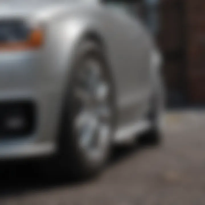 2007 Audi A4 Quattro Tire Size: Detailed Analysis and Insights Summary