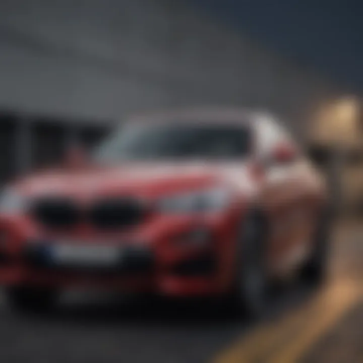 Notable 2016 BMW X4 xDrive 28i: A Comprehensive Analysis