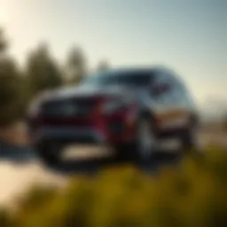 Elegant exterior view of the 2016 Mercedes-Benz GLE 350 showcasing its sleek design.