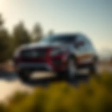 Sleek Design of the 2016 Mercedes-Benz GLE 350 Elegant exterior view of the 2016 Mercedes-Benz GLE 350 showcasing its sleek design.