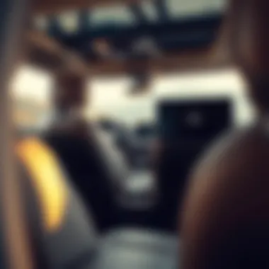 Interior Comfort and Technology of the GLE 350 Luxurious interior of the 2016 Mercedes-Benz GLE 350 with advanced technology and comfort.