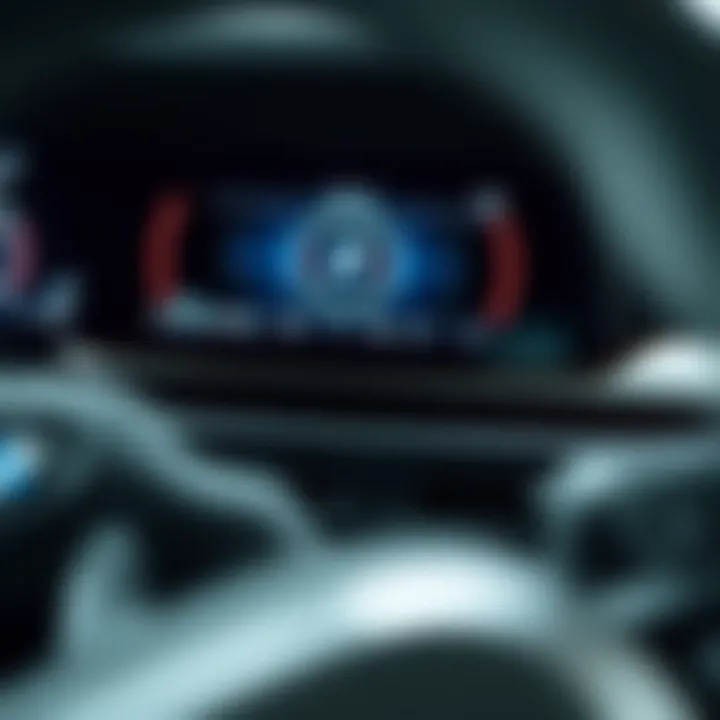 Audio Performance Metrics of the 2019 BMW X3 Visualization of audio performance metrics in the BMW X3