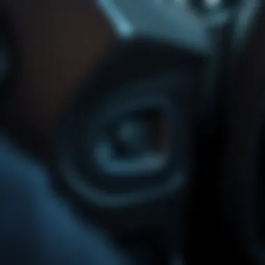 Speaker Placement in the 2019 BMW X3 Interior shot showcasing the speaker placement in the BMW X3