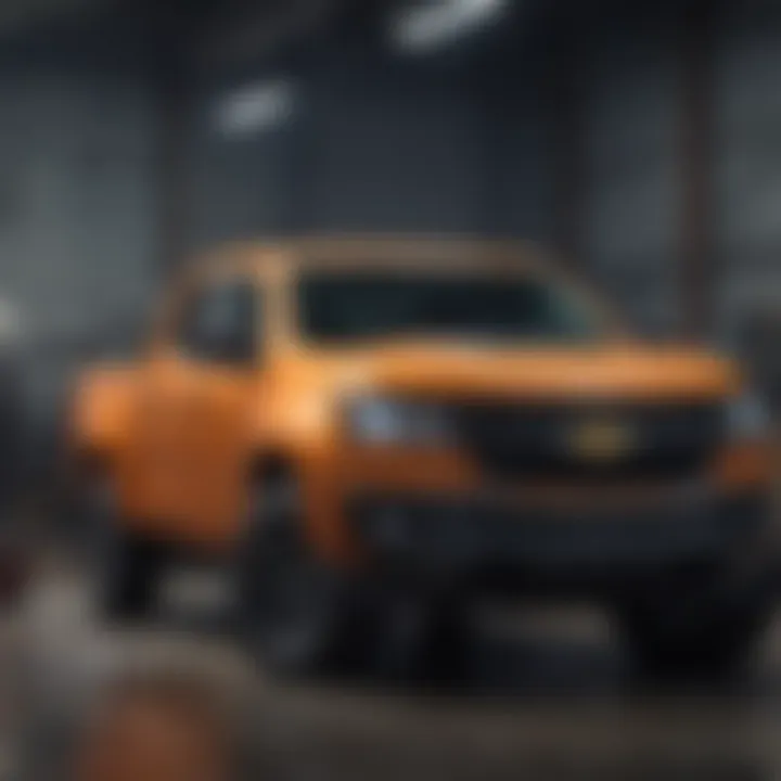 2021 Chevy Colorado Maintenance Schedule: A Comprehensive Guide Summary