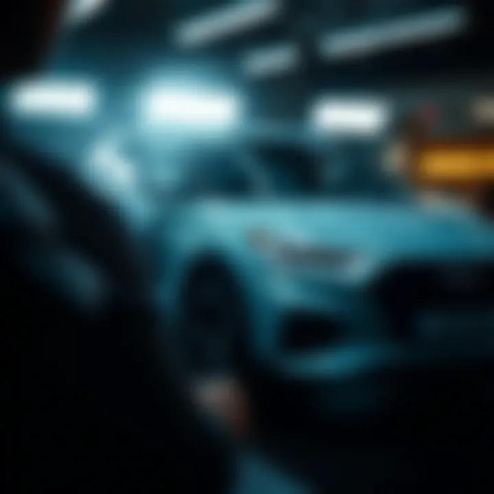 Innovative Safety Features in Cars A safety feature demonstration with innovative technology
