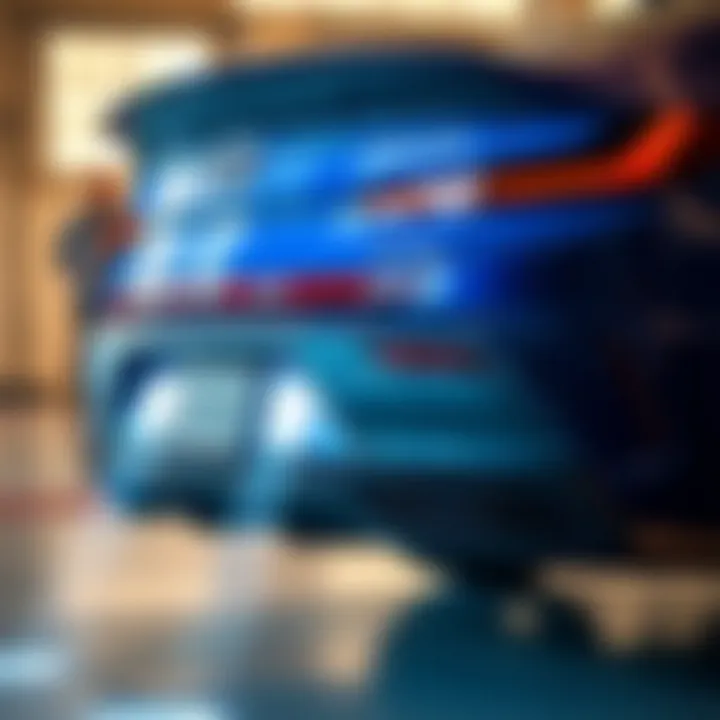 Aftermarket Modifications for the 2021 Hyundai Sonata Rear Bumper An aftermarket modification example on the 2021 Hyundai Sonata rear bumper.