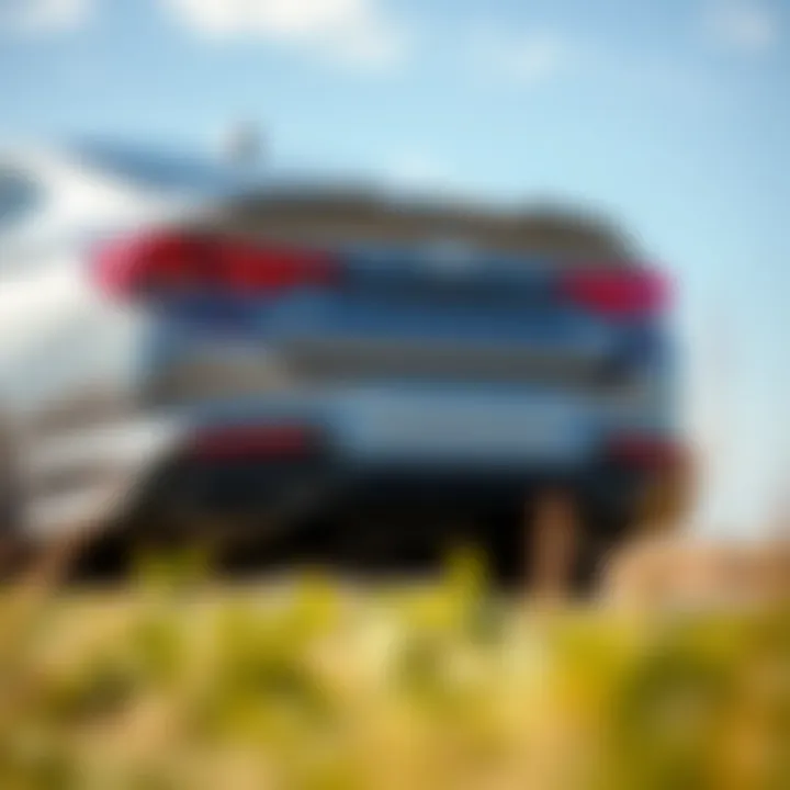 Maintenance Tips for the 2021 Hyundai Sonata Rear Bumper A diagram illustrating maintenance tips for the 2021 Hyundai Sonata rear bumper.