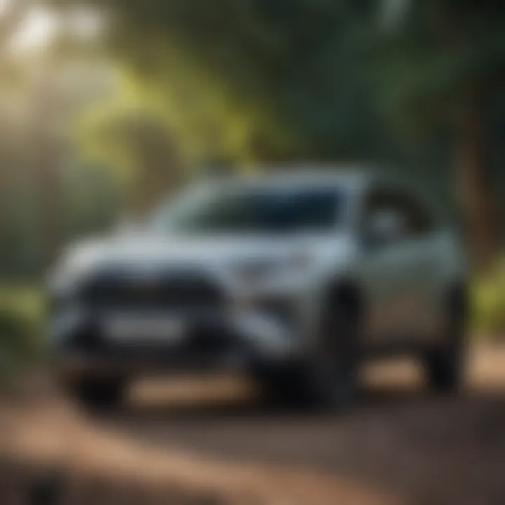 Notable 2021 Toyota RAV4 Hybrid Battery Location: A Detailed Overview