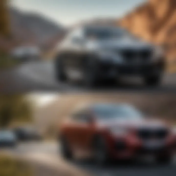 Magnificent A Comparative Analysis of the 2022 BMW X4 and X6