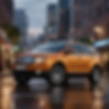 Magnificent A Comprehensive Analysis of the 2008 Ford Edge SUV