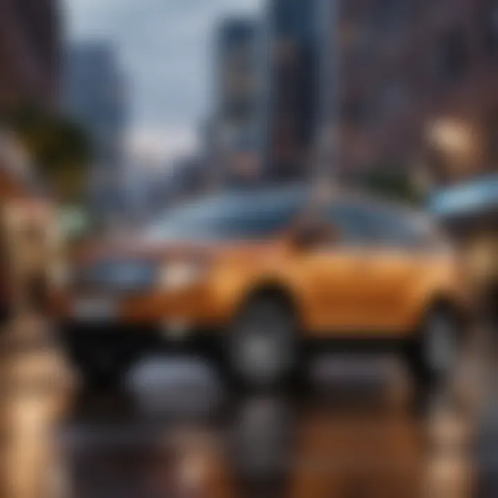 Magnificent A Comprehensive Analysis of the 2008 Ford Edge SUV