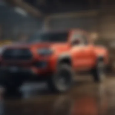 Magnificent A Comprehensive Analysis of the 2018 Toyota Tacoma 2WD