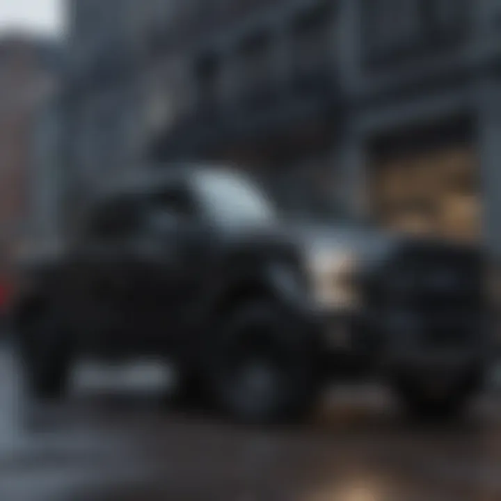 Magnificent A Comprehensive Examination of the 2015 Ford F150 All Black