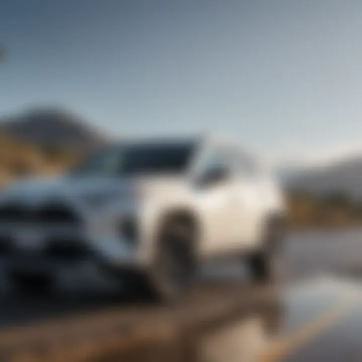 Magnificent A Comprehensive Exploration of the 2021 Toyota RAV4 in White