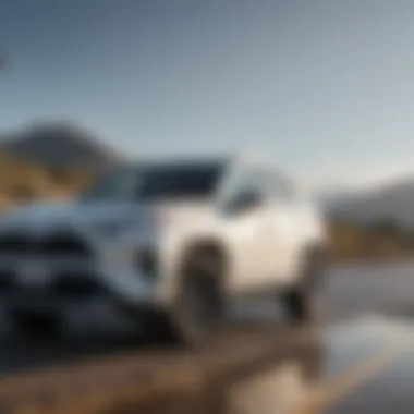 Magnificent A Comprehensive Exploration of the 2021 Toyota RAV4 in White Magnificent A Comprehensive Exploration of the 2021 Toyota RAV4 in White