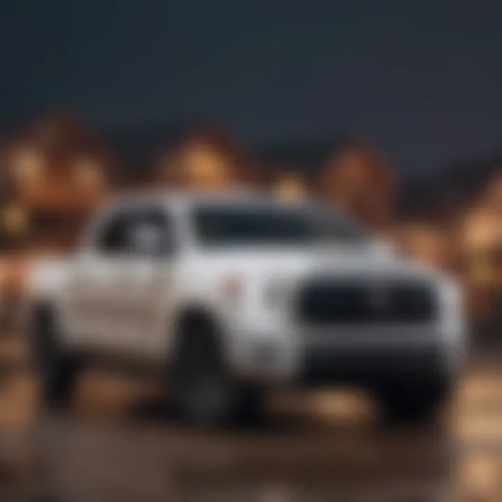 Magnificent A Comprehensive Review of the 2021 Toyota Tundra in White
