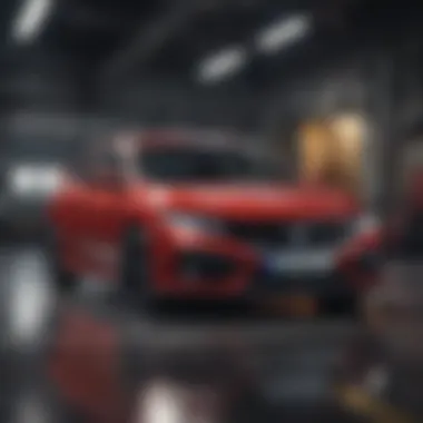 Magnificent An In-Depth Examination of the Honda Civic Generation 8