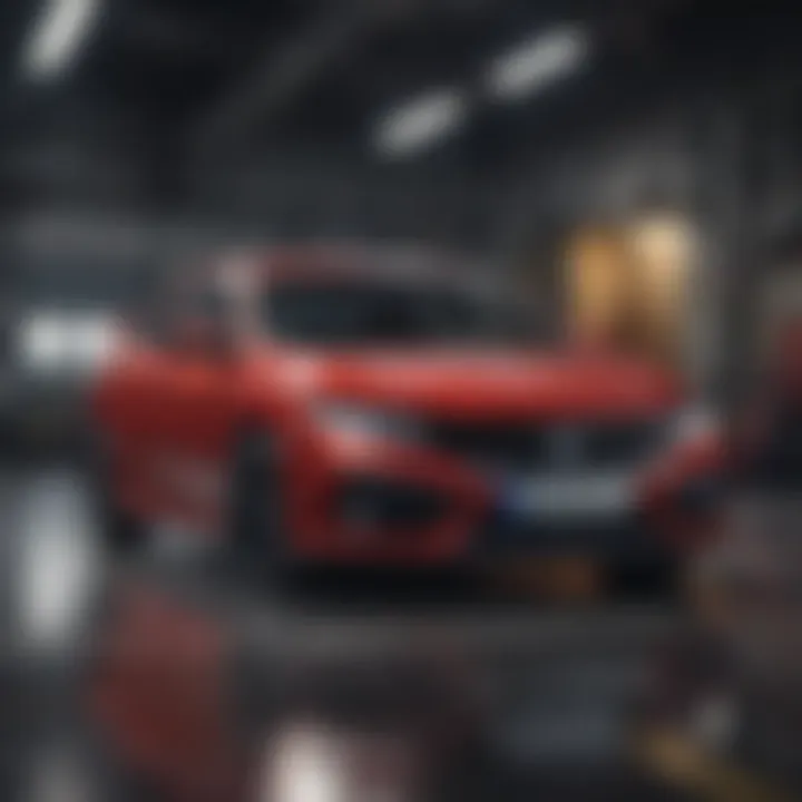 Magnificent An In-Depth Examination of the Honda Civic Generation 8