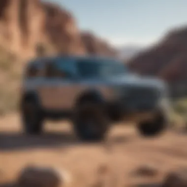 Magnificent An In-Depth Look at the 2021 Bronco in Cactus Grey