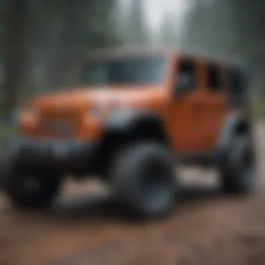 Magnificent Comprehensive Analysis of the 2011 Jeep Wrangler JKU