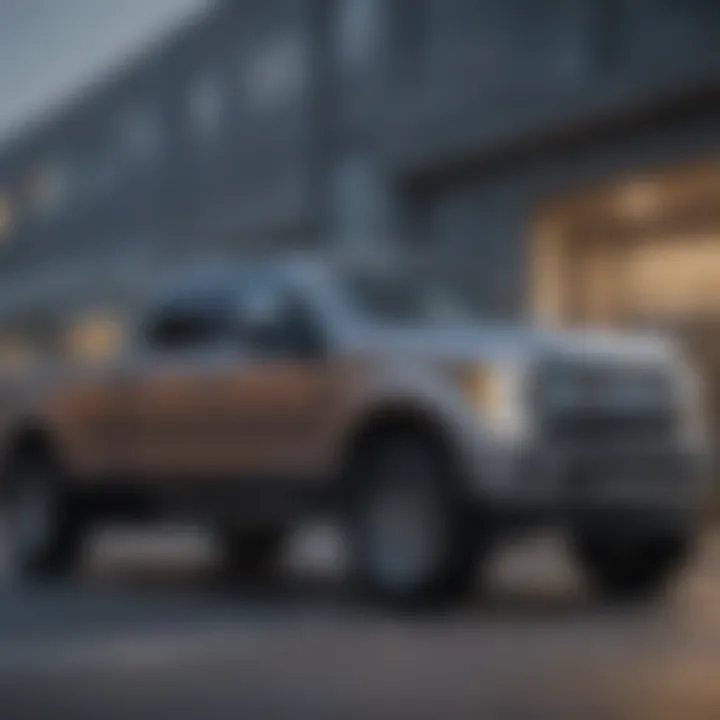 Magnificent Comprehensive Analysis of the F350 SUV: A Detailed Exploration