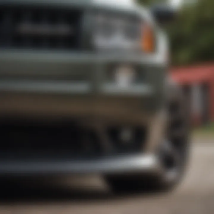 Magnificent Comprehensive Review of the 2006 Jeep Grand Cherokee SRT8 Front Bumper