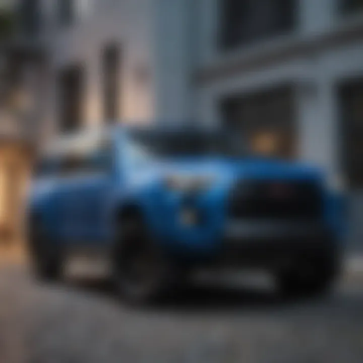 Magnificent Comprehensive Review of the 2019 4Runner TRD Pro in Voodoo Blue