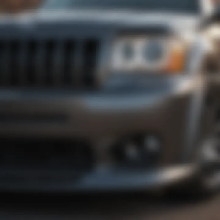 Magnificent Exploring the 2006 Jeep SRT8 Front Bumper: A Comprehensive Analysis