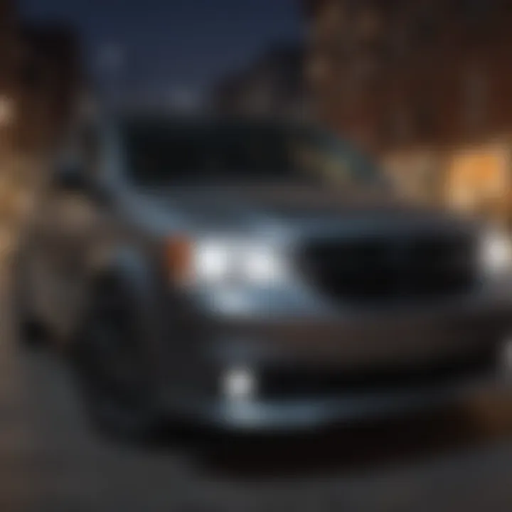 Magnificent Exploring the 2018 Dodge Caravan LED Headlights: Innovation and Performance