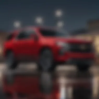 Magnificent Exploring the 2021 Chevrolet Tahoe in Red: A Detailed Overview