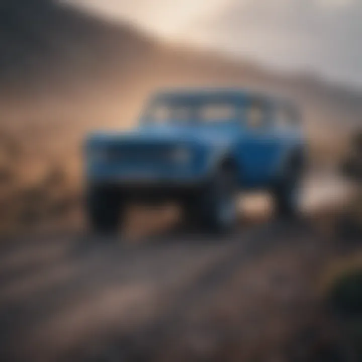 Magnificent Exploring the Blue Bronco 2021: A Comprehensive Overview