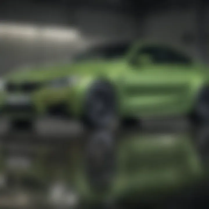 Magnificent Exploring the BMW M4 in Green: A Comprehensive Analysis