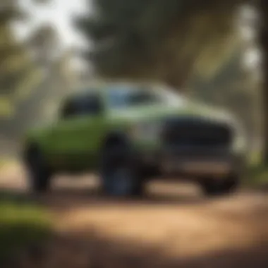 Magnificent Exploring the Olive Green RAM 1500: Features, Performance, and Market Insights