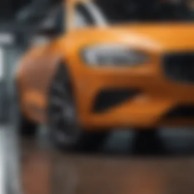 Magnificent Exploring the Volvo S60: The Distinct Appeal of an Orange Interior