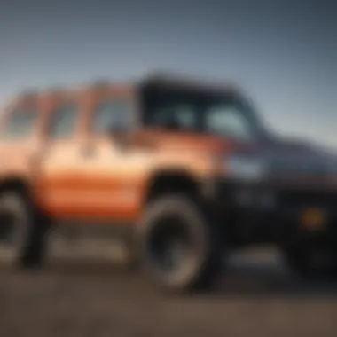 Magnificent Hummer H3 Chip Tuning: Enhancing Performance through Precision Modifications
