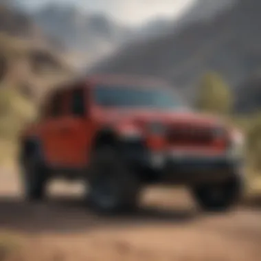 Magnificent The 2020 Jeep Gladiator Overland 4x4: A Comprehensive Examination