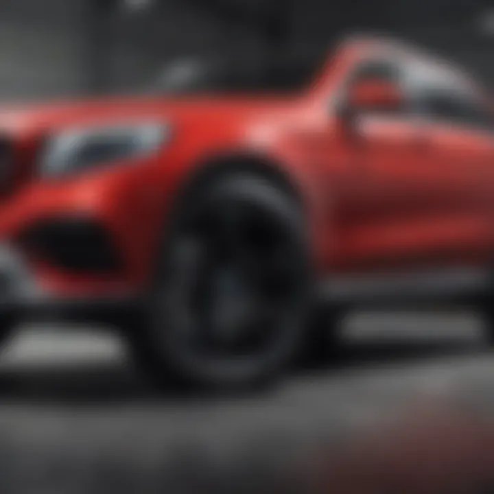 Magnificent Understanding the Tire Size of the 2018 Mercedes GLC 300