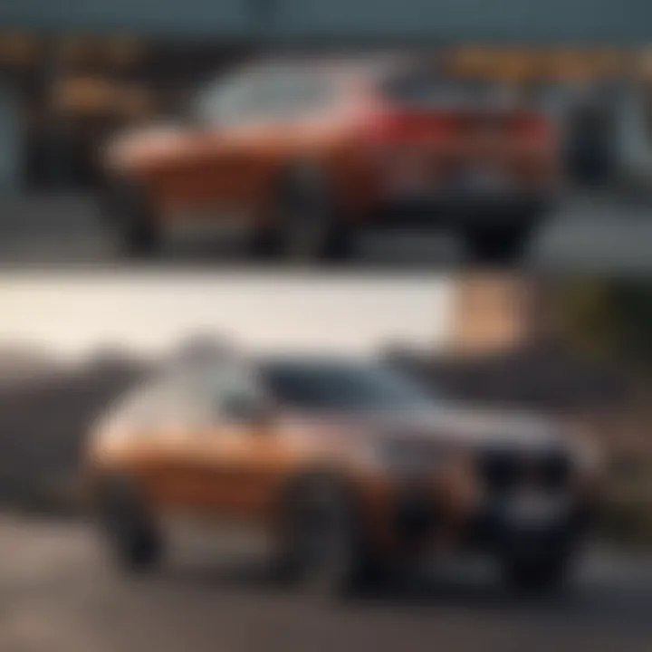 A Comparative Analysis of the 2022 BMW X4 and X6 Introduction