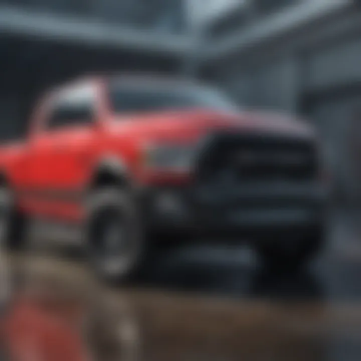 A Comparative Analysis of the Ram 2500 and Ram 3500 Summary