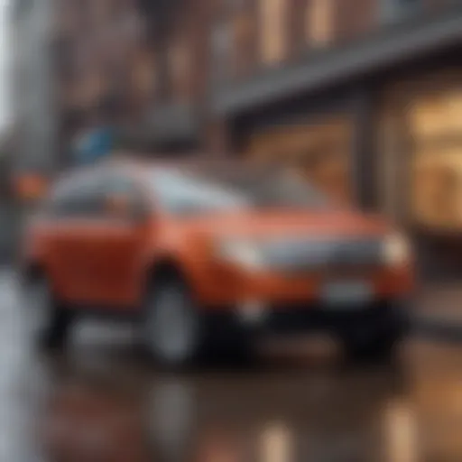 A Comprehensive Analysis of the 2008 Ford Edge SUV Introduction