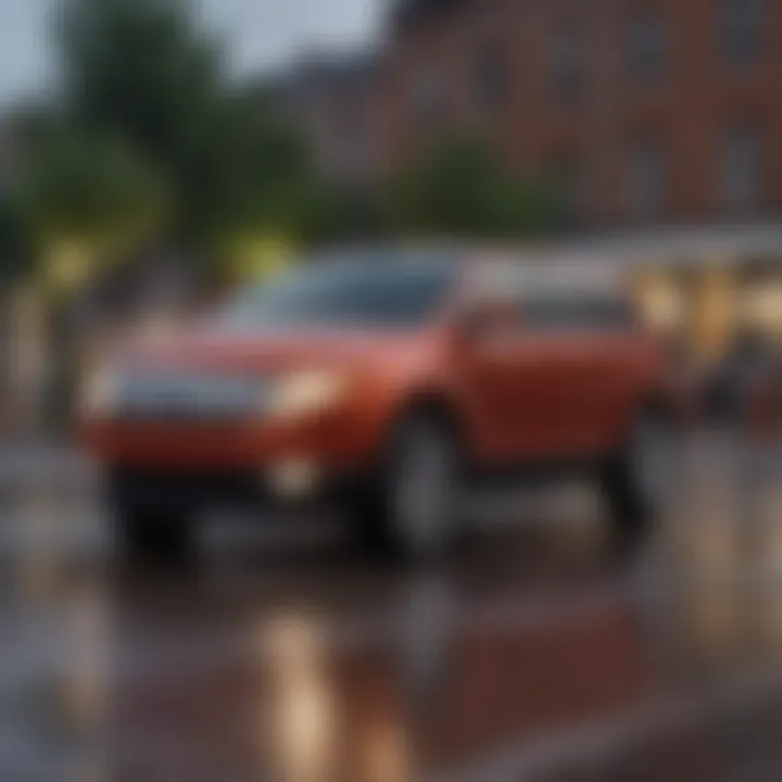 Notable A Comprehensive Analysis of the 2008 Ford Edge SUV
