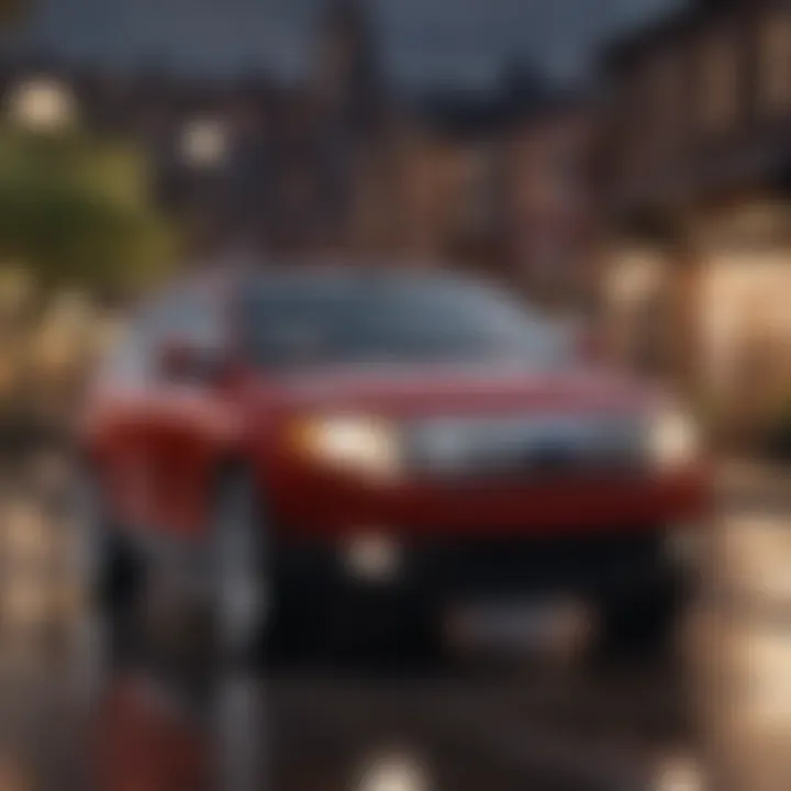 A Comprehensive Analysis of the 2008 Ford Edge SUV Summary